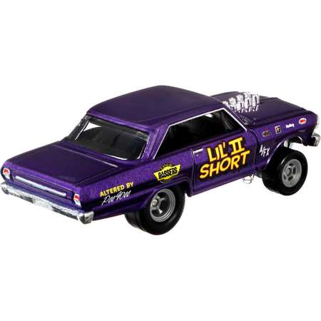 Машинка Hot Wheels Избранные модели премиальная 63 Шевроле Нова GRL99