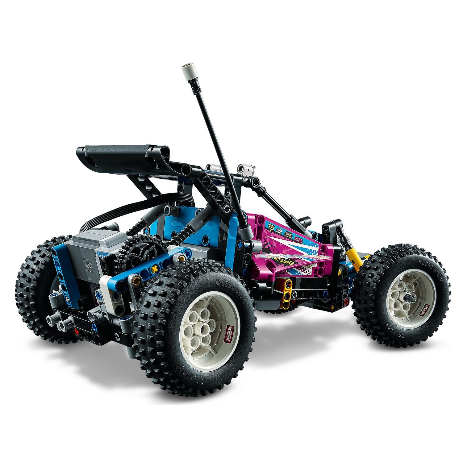 Конструктор LEGO Technic Off-Road Buggy 42124 - фото 3