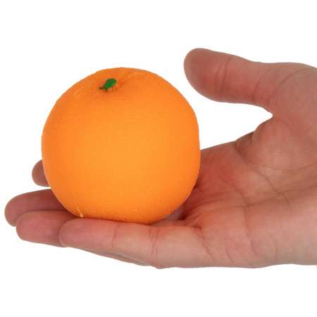 Игрушка-антистресс Крутой замес Апельсин