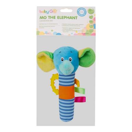 Игрушка BabyGo погремушка Слон