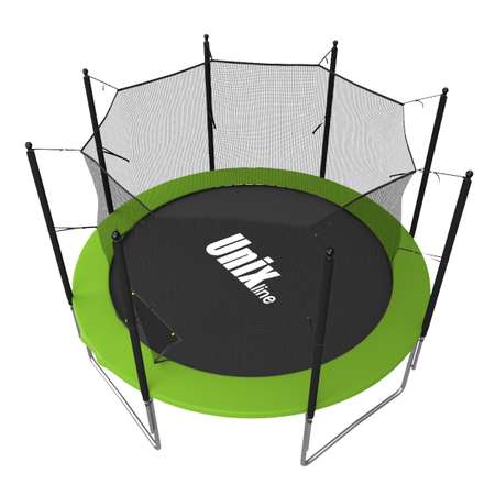 Батут UNIK Simple 8 ft Green inside