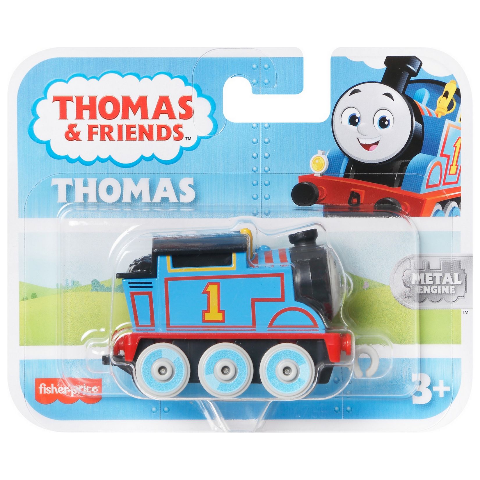 Паровозик Thomas & Friends Герои мультфильмов малый Томас HBX91 купить по  цене 199 ₽ в интернет-магазине Детский мир