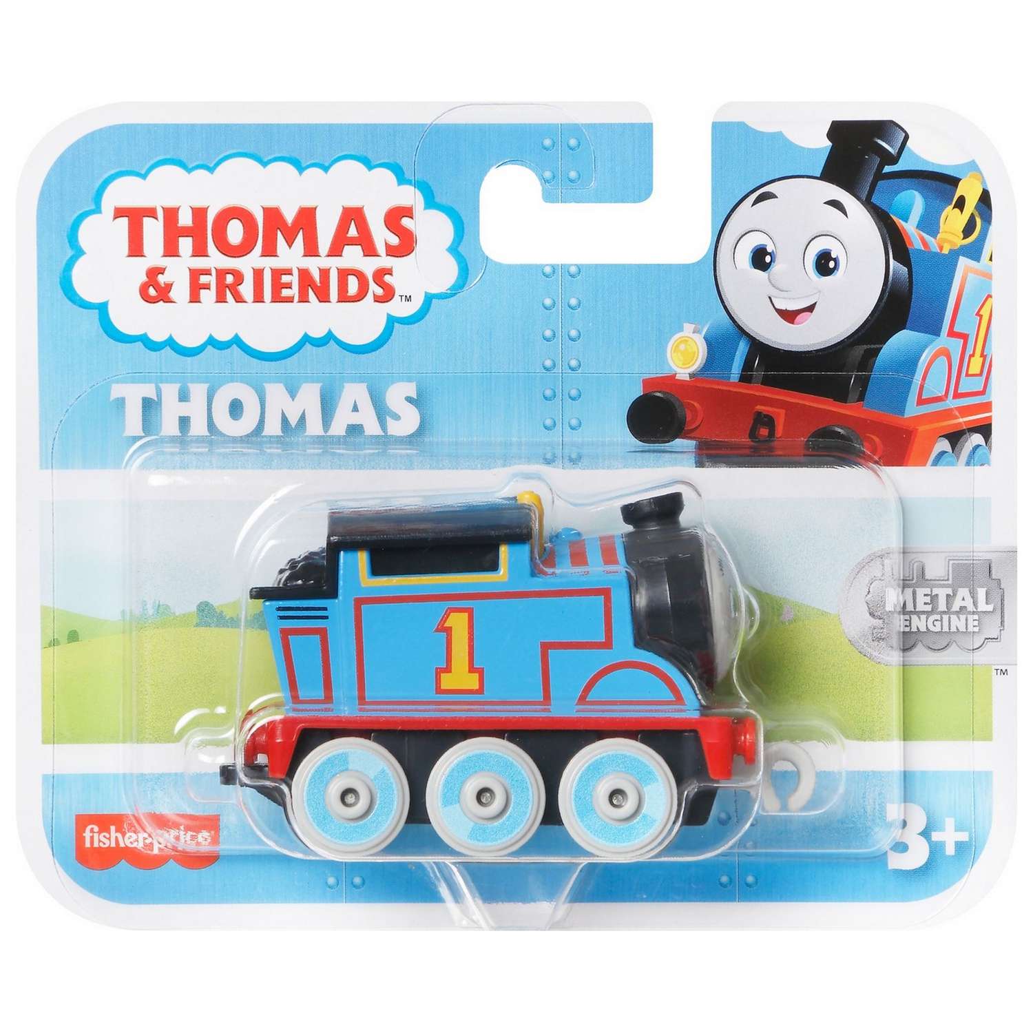 Паровозик Thomas & Friends Герои мультфильмов малый Томас HBX91 - фото 2