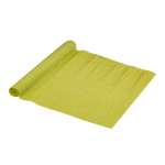 Бумага цветная Остров Сокровищ креповая упаковочная для подарков и цветов 110 г/м2 желто-зеленая 50х250см
