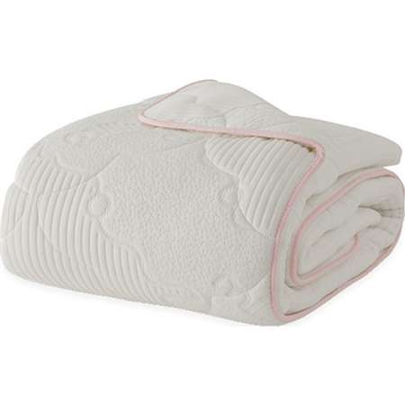 Одеяло детское стеганое Yatas Bedding хлопковое 95x145 см Milky Baby 150 г/м2