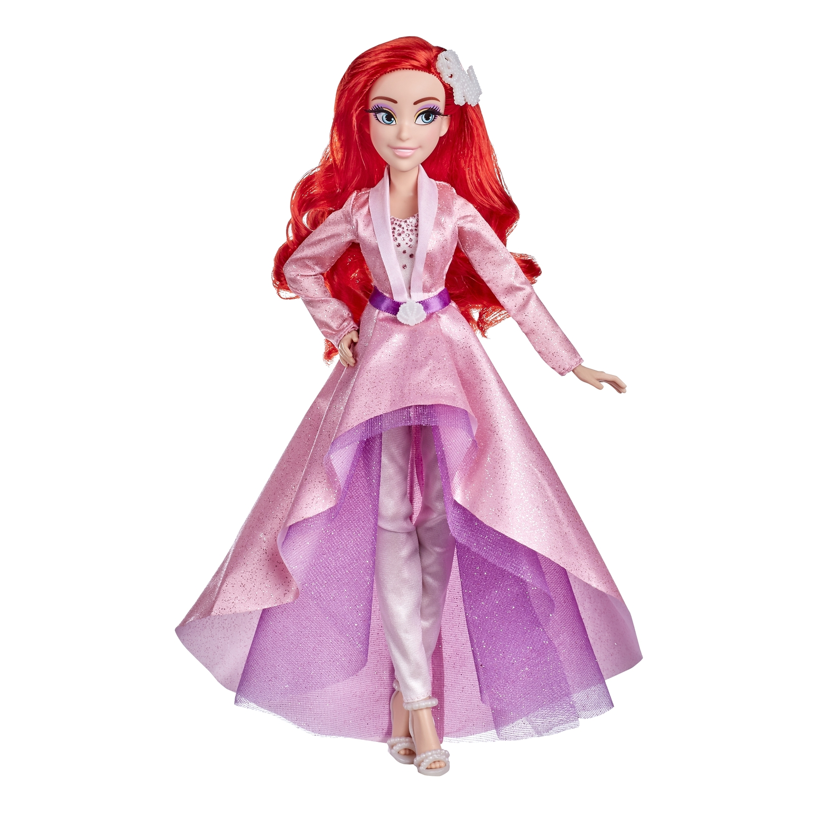 Кукла Disney Princess Hasbro Модная Ариэль E91575X0 купить по цене 499 ₽ в  интернет-магазине Детский мир