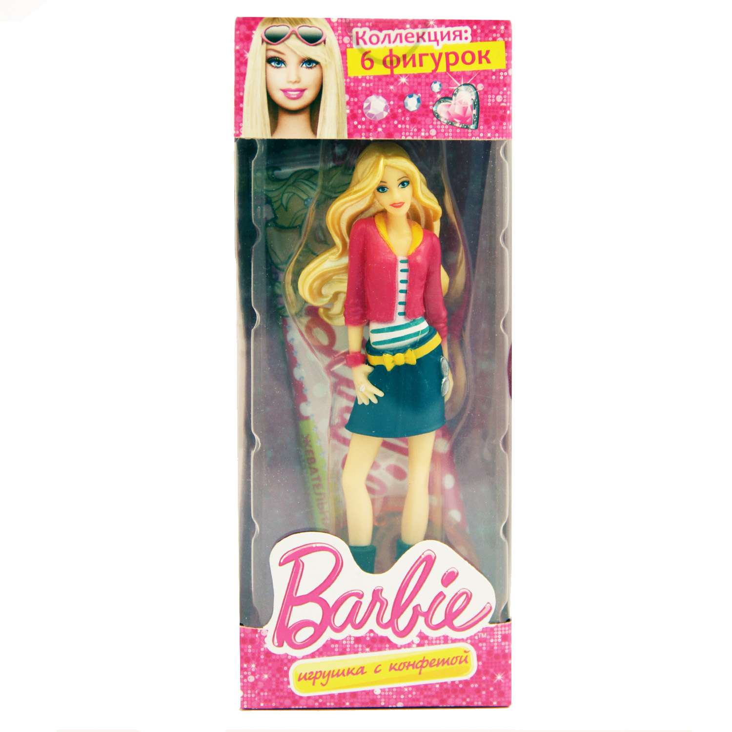 Конфета Barbie с игрушкой 22г с 3лет в ассортименте - фото 2
