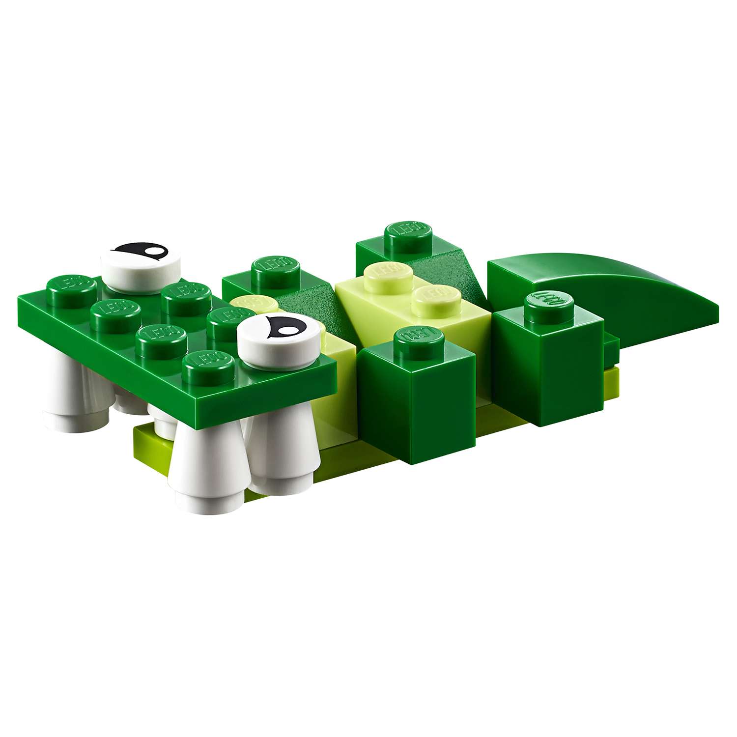 Конструктор LEGO Classic Зелёный набор для творчества (10708) - фото 9