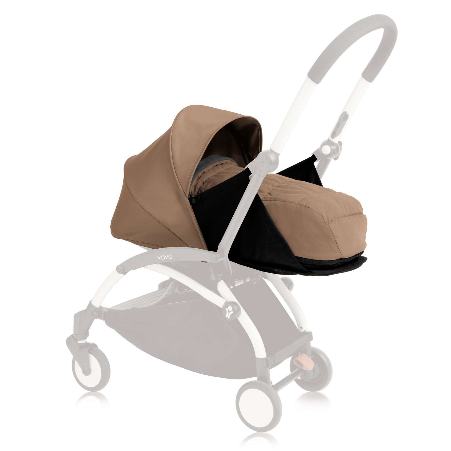 Комплект люльки для новорожденного к коляске Babyzen Yoyo Plus Кротовый BZ10105-06 - фото 1