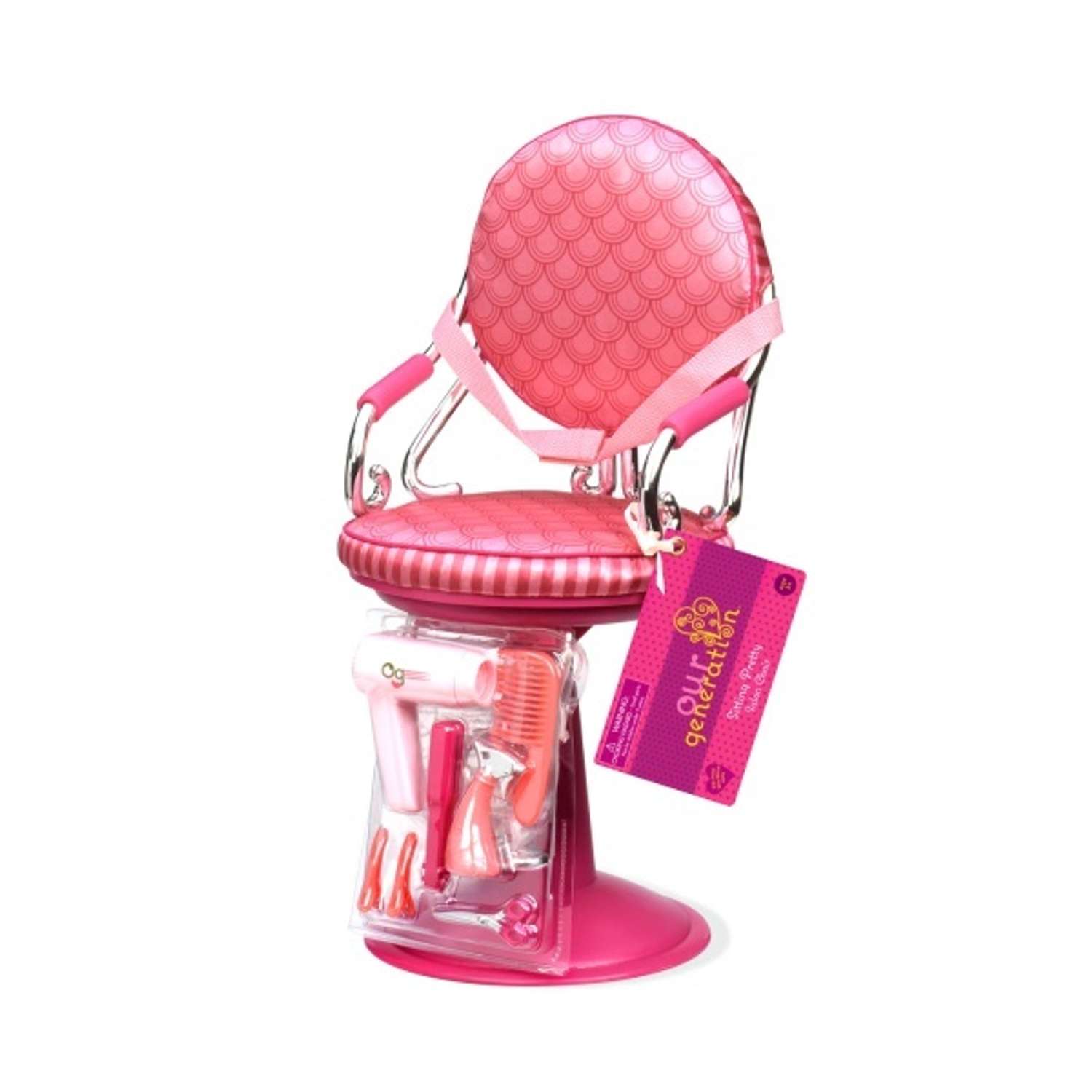 Парикмахерское кресло Our Generation для куклы BD37009Z - фото 3