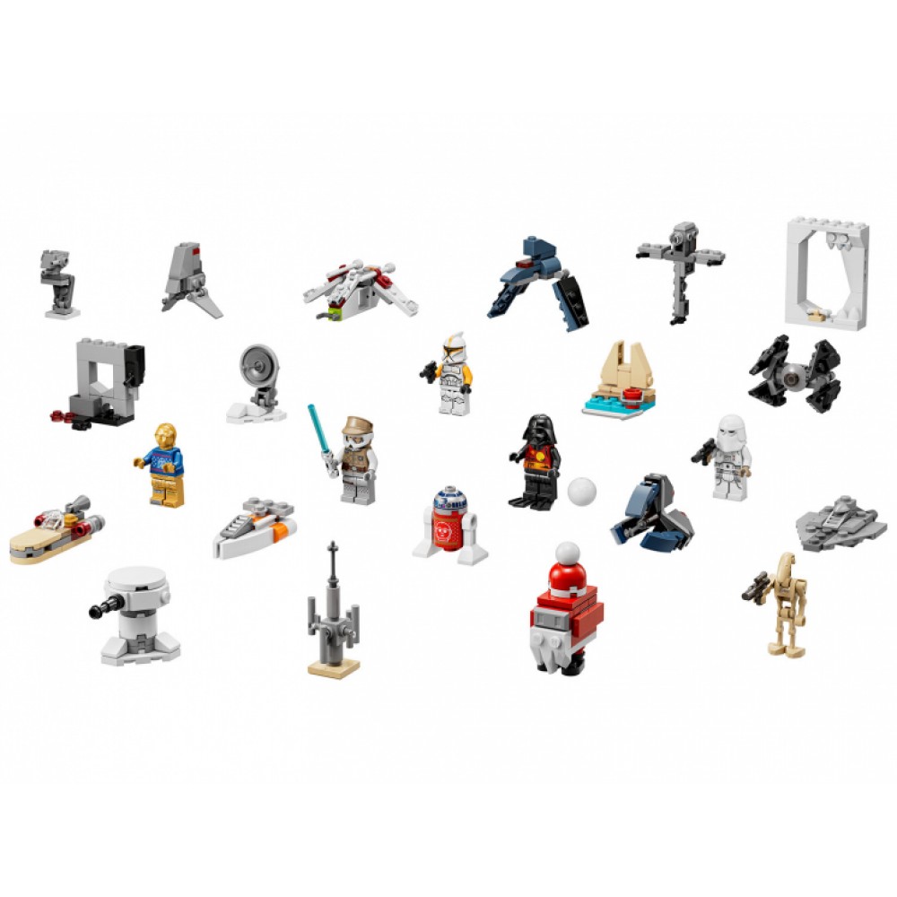 Конструктор LEGO Star Wars Новогодний календарь 75340 - фото 4