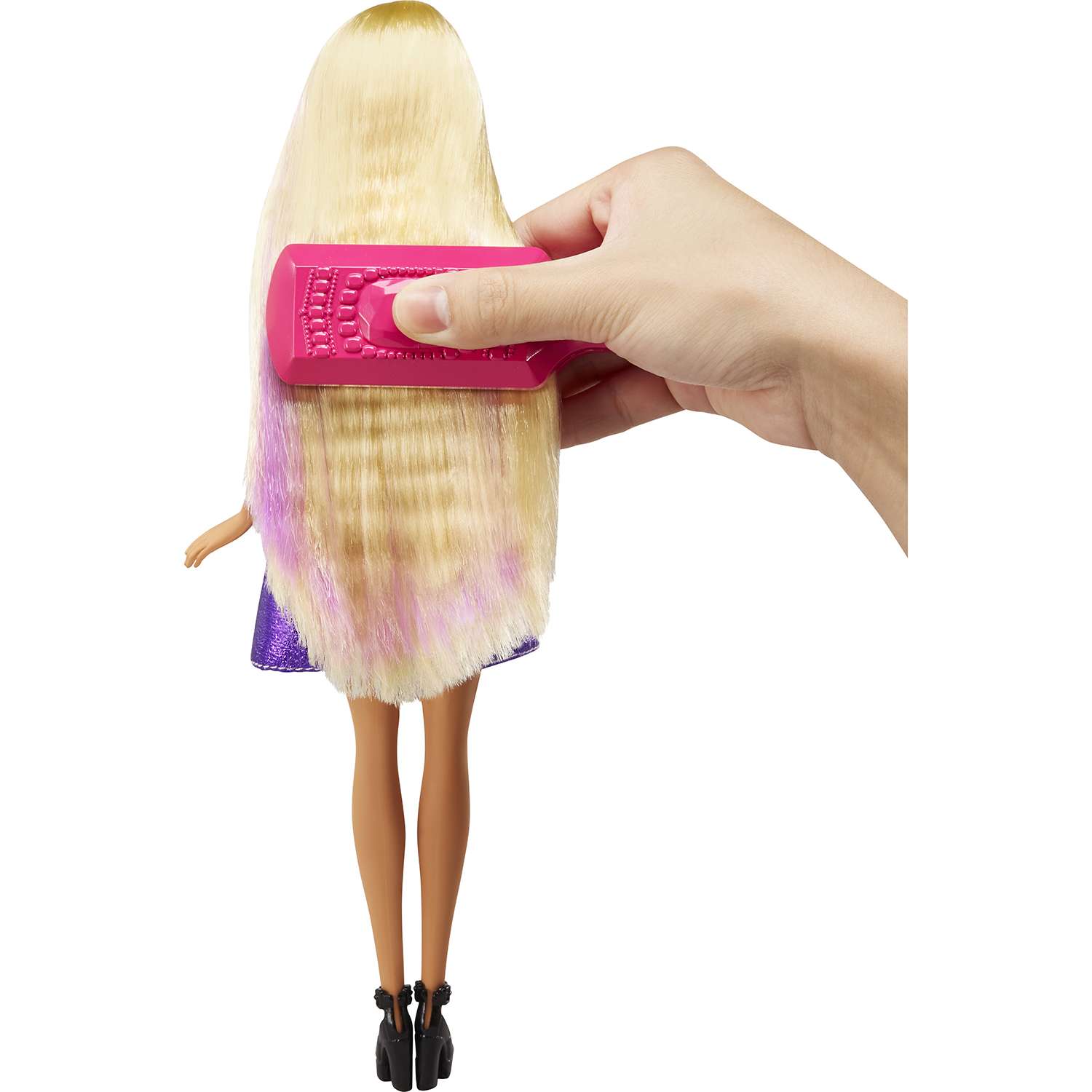 Набор игровой Barbie Цветные локоны DWK49 - фото 11