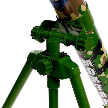 Миномет «Молот» Sima-Land 3 ракеты со световыми и звуковыми эффектами в комплекте
