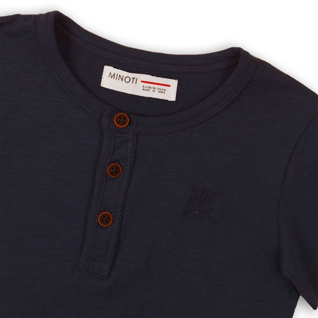 Футболка Minoti МП 1HENLEY3 - фото 3