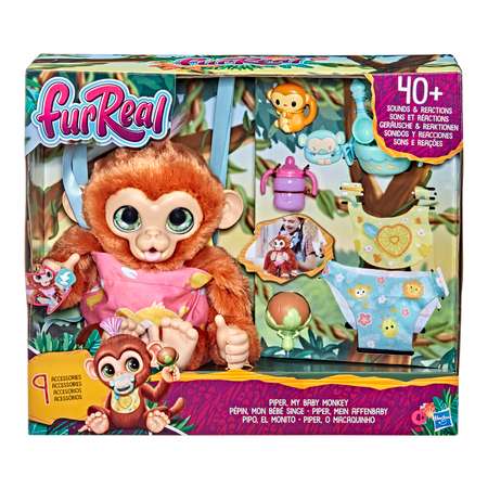 Игрушка FurReal Friends Питомец Обезьянка F25395L4