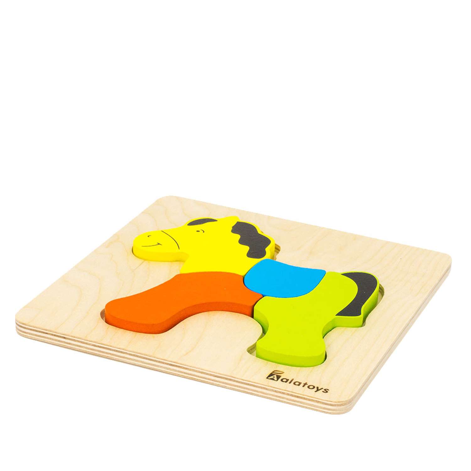 Пазл Alatoys развивающая деревянная игрушка для малышей Монтессори - фото 2