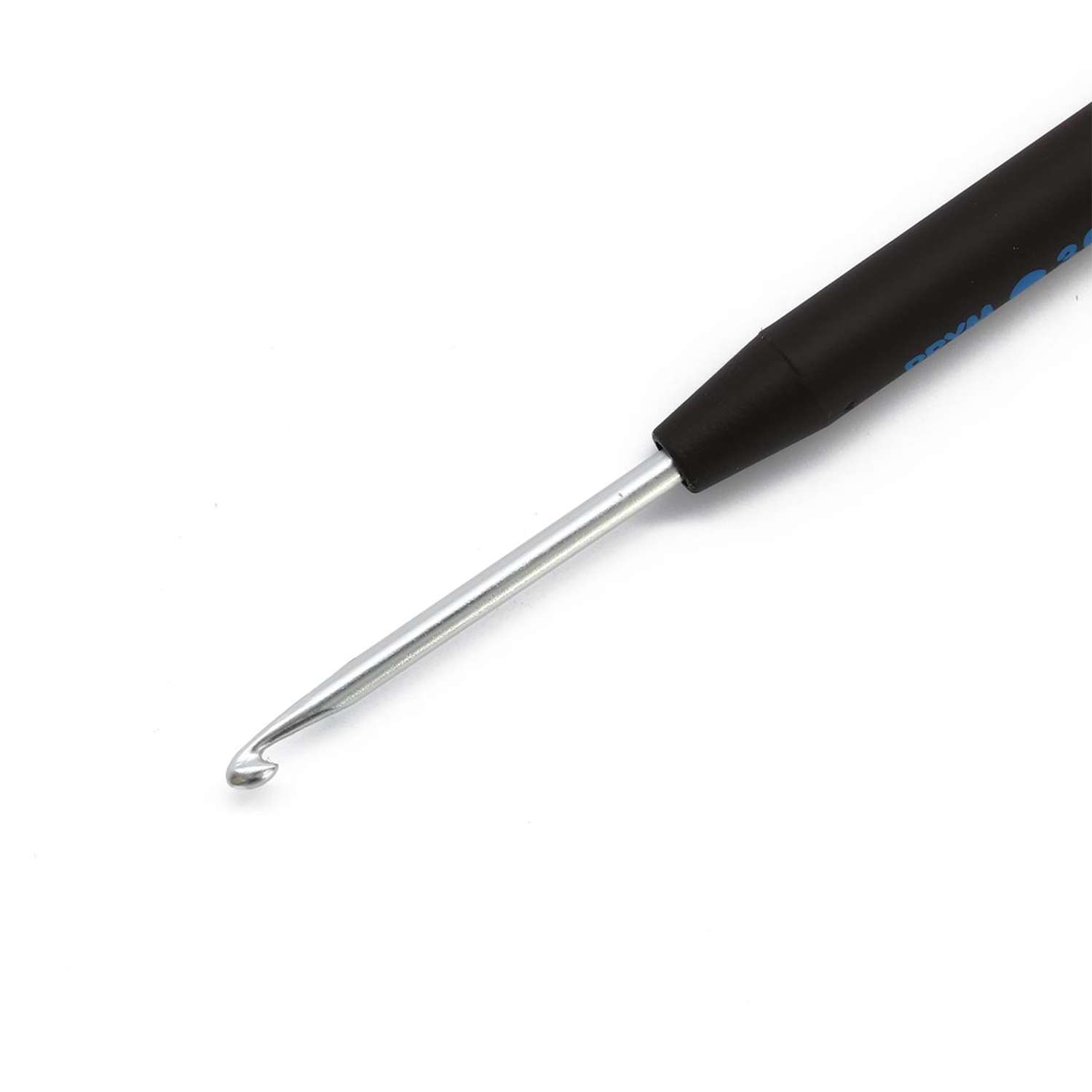 Крючок для вязания Prym SOFT с мягкой ручкой алюминиевый 3 мм 14 см 195174 - фото 6
