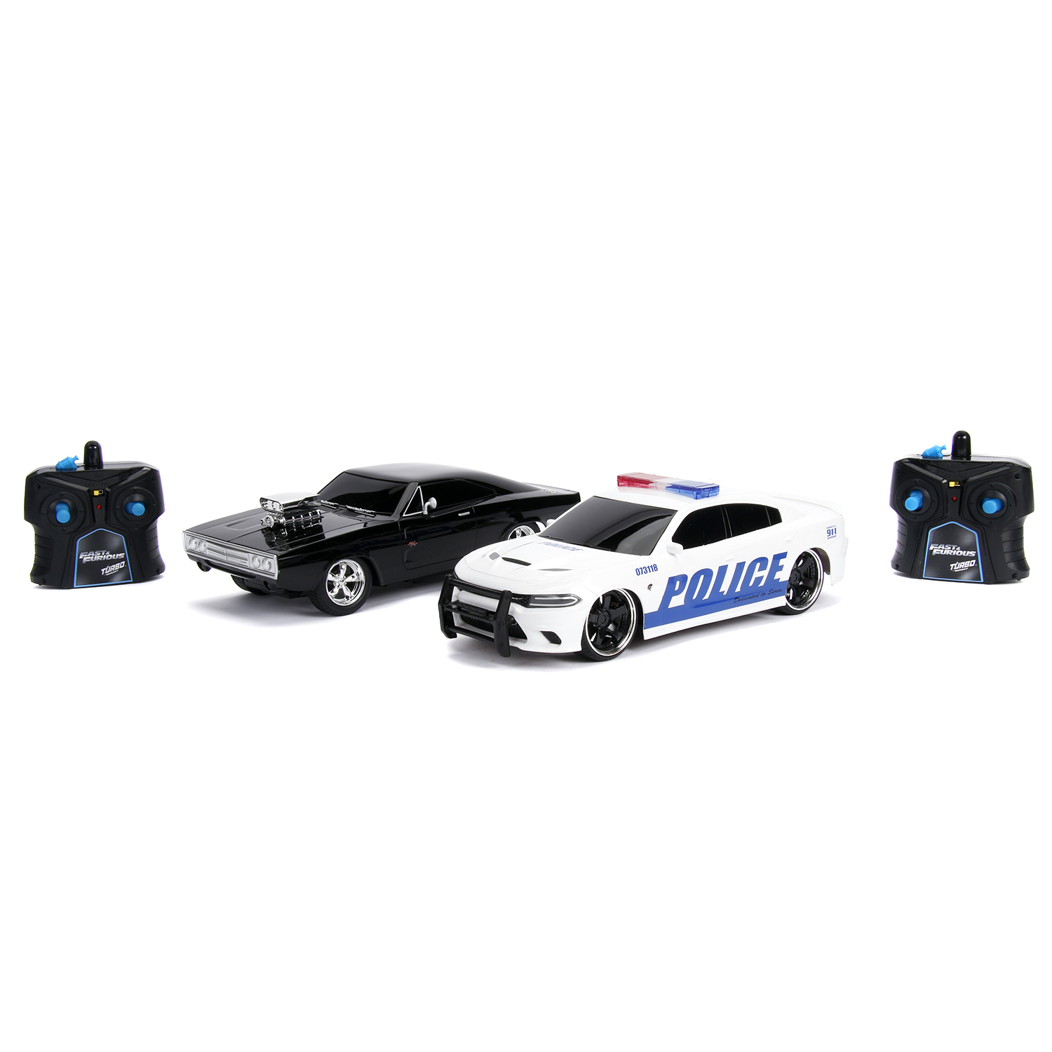 Автомобиль РУ Jada Toys Dodge - фото 1