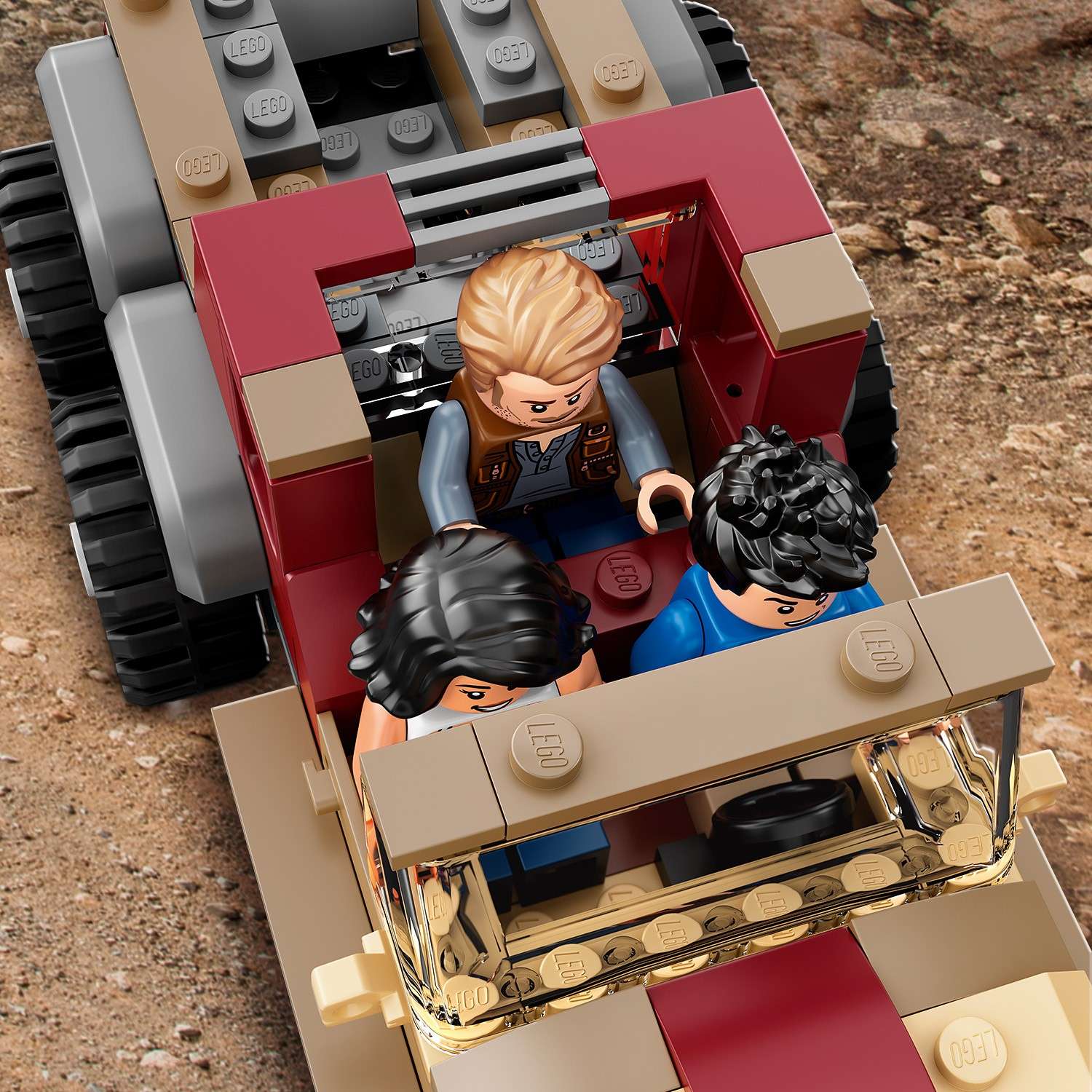 Конструктор LEGO Jurassic World Погоня за карнотавром 76941 - фото 10