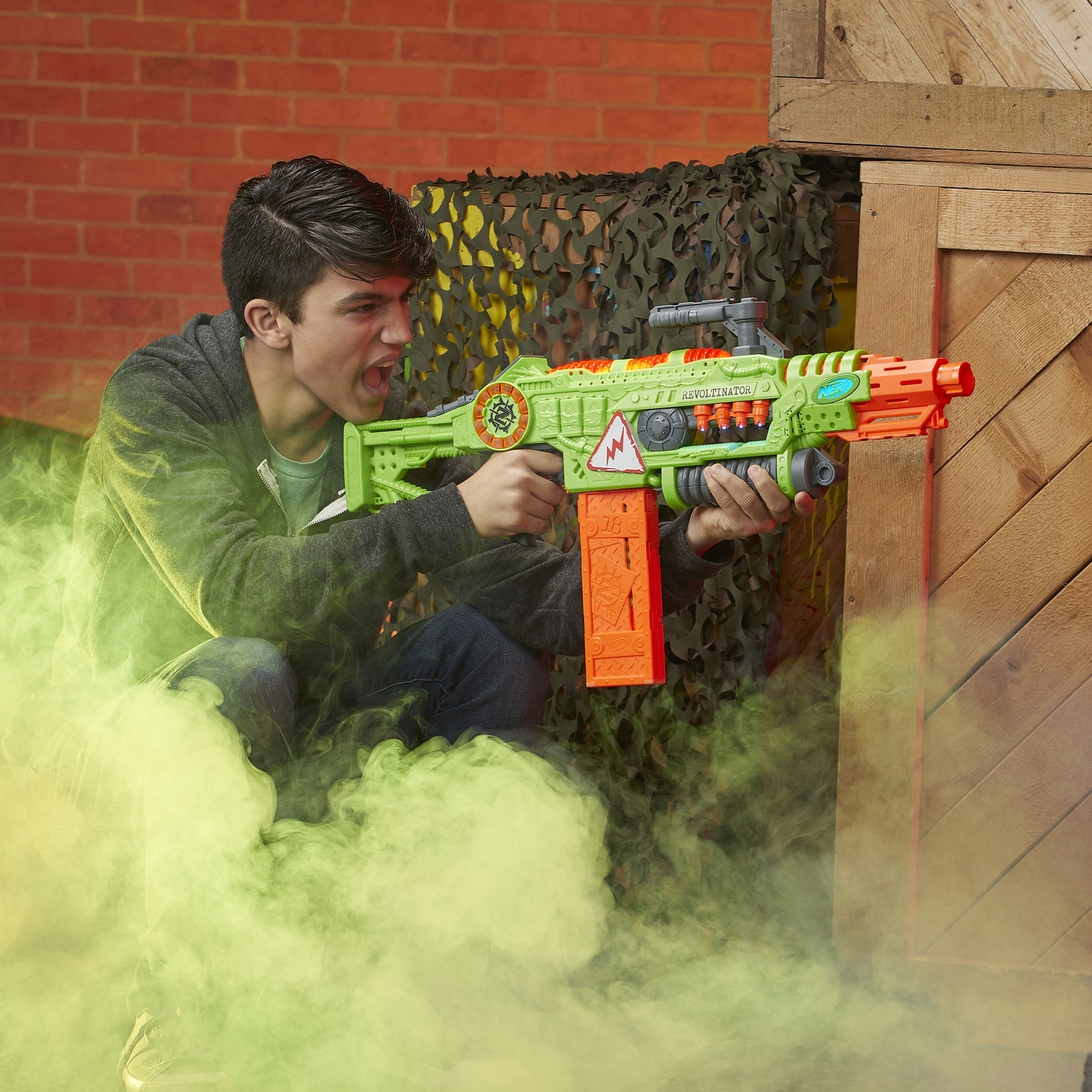 Бластер Nerf Zombie Strike Револтинатор - фото 15