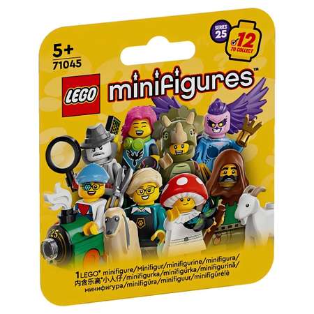 Конструктор LEGO Минифигурки 25-ая серия 1 шт в ассортименте 71045