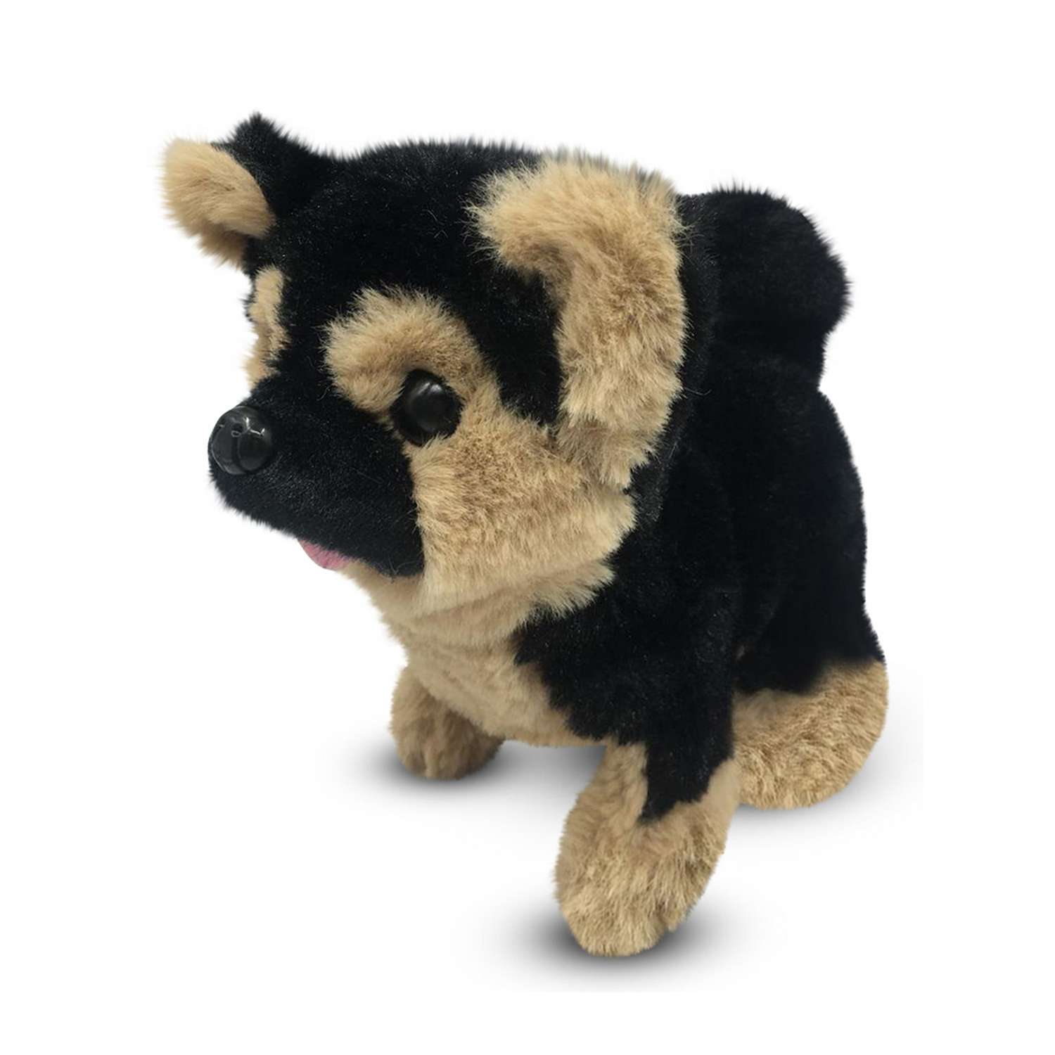 Интерактивная игрушка Mioshi Весёлый щеночек 19x11x16 см звук чёрно-коричневый - фото 2