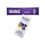 Резинки для фитнеса GO-DO-IT STANDARD фиолетовая 5 см 14 кг