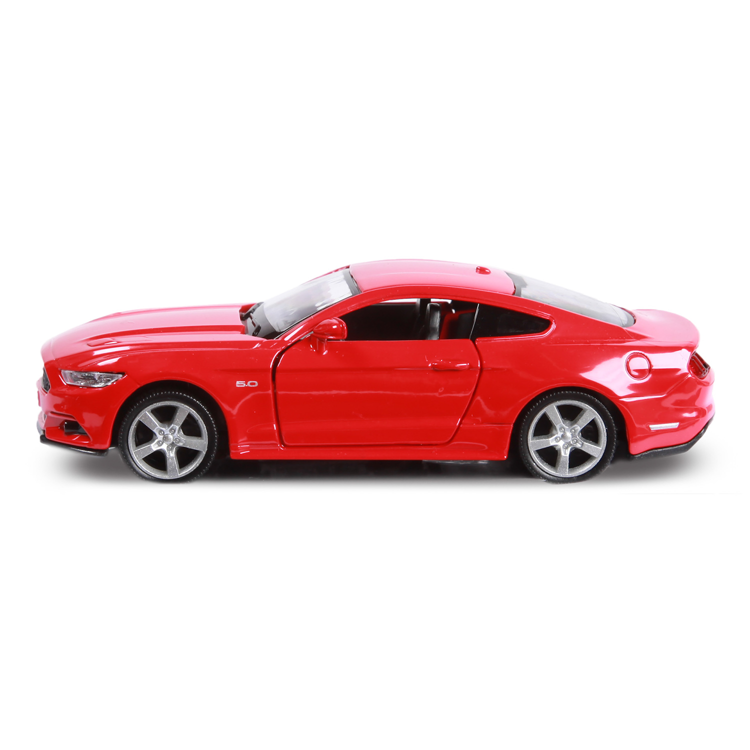 Машина Mobicaro Ford Mustang 1:32 купить по цене 49 ₽ в интернет-магазине  Детский мир