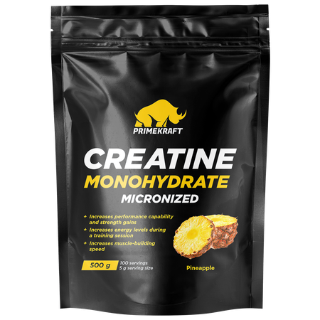 Креатин Creatine Monohydrate Prime Kraft ананас 500 г