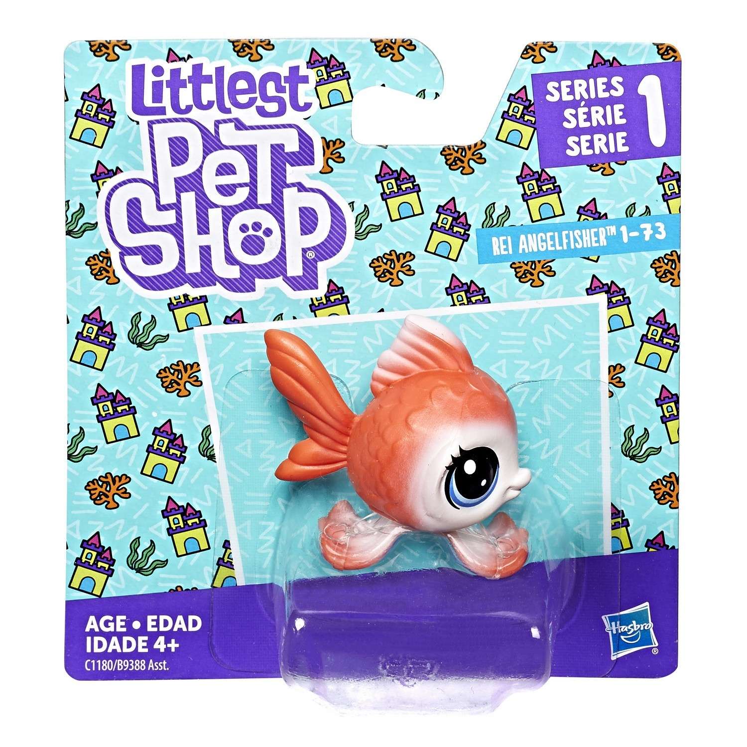 Игрушка Littlest Pet Shop в ассортименте B9388EU4 - фото 19