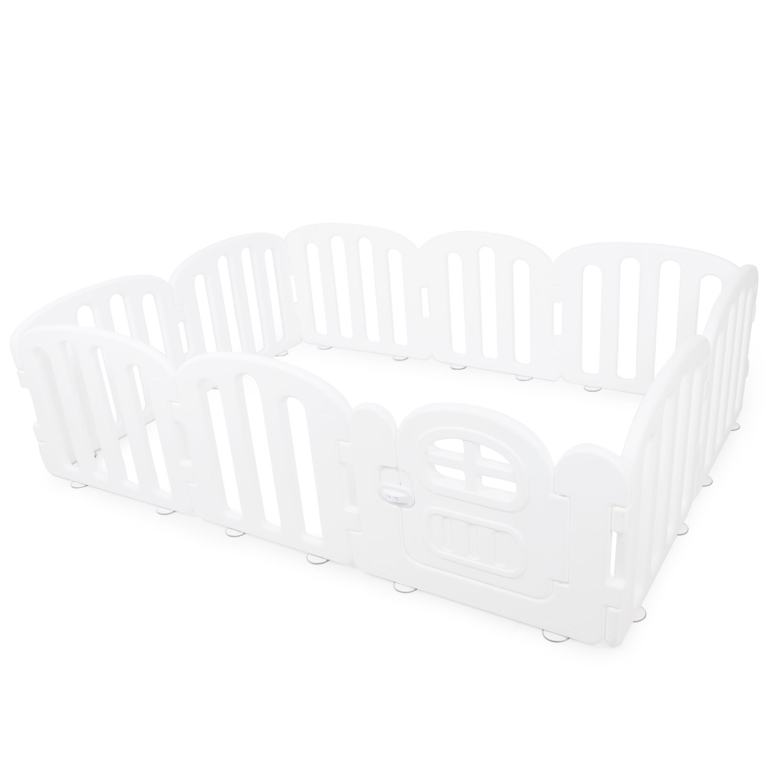 Детский манеж Ifam First Baby Room белый IF-137-1-FBR-W10D - фото 1