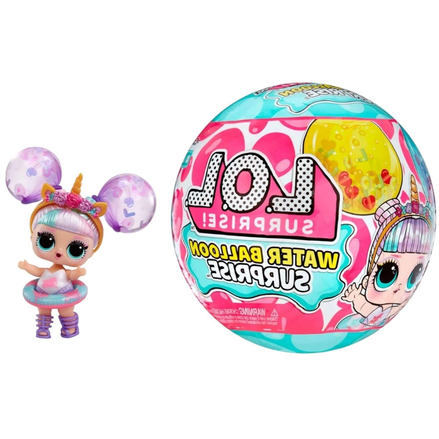 Набор L.O.L. Surprise! Water Balloon Surp в непрозрачной упаковке (Сюрприз) 505068EUC - фото 1