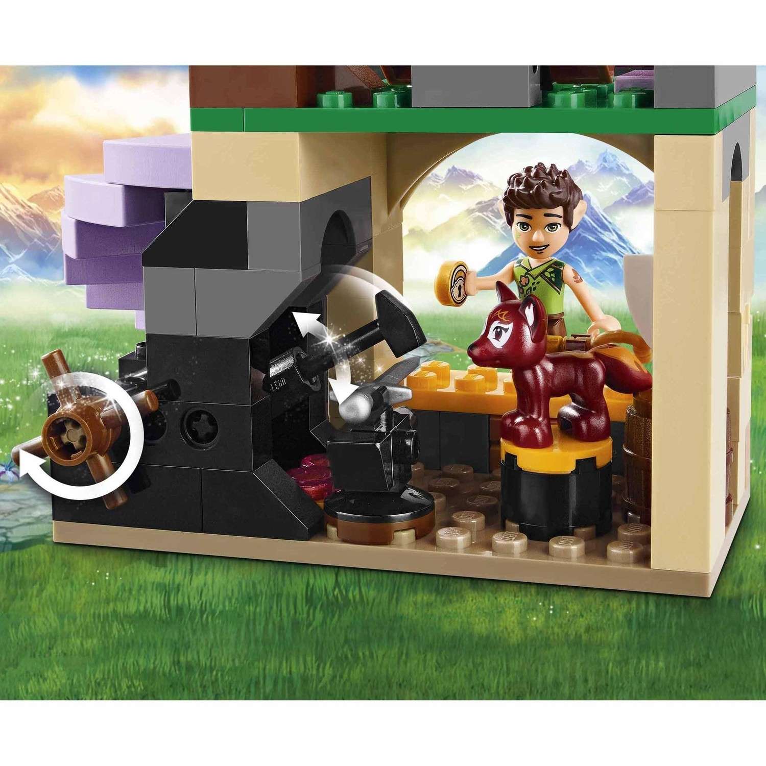 Конструктор LEGO Elves Секретный рынок (41176) - фото 6