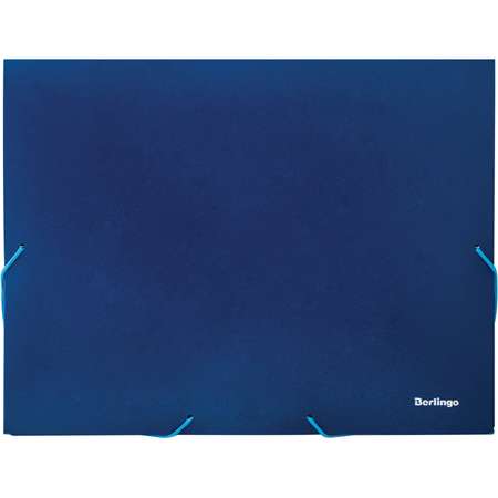 Папка Berlingo на резинке А4 50мм 700мкм синяя