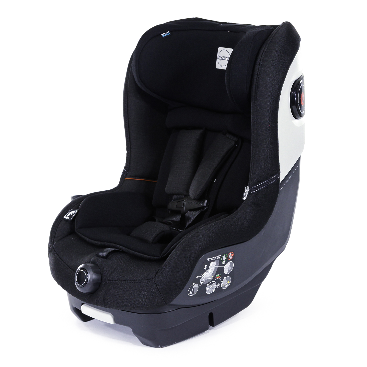 Автокресло Peg-Perego Viaggio 1 FF 105 Ebony - фото 1