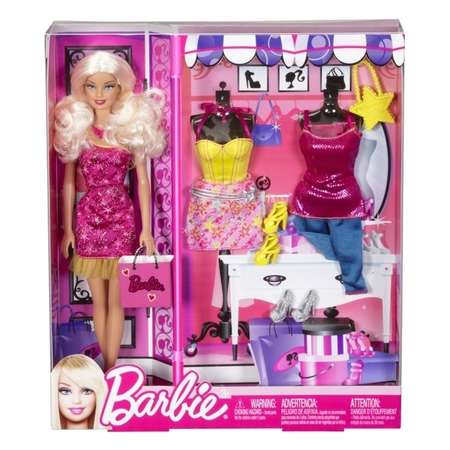 Кукла Barbie Barbie с одеждой в ассортименте