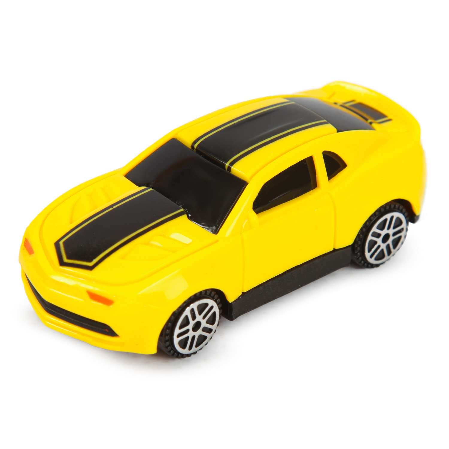 Набор машинок Mobicaro Грузовик красный 10 предметов 666-01K 666-01K - фото 4