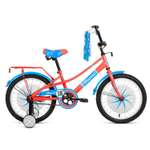 Велосипед детский Forward azure 18 2022 коралловый голубой