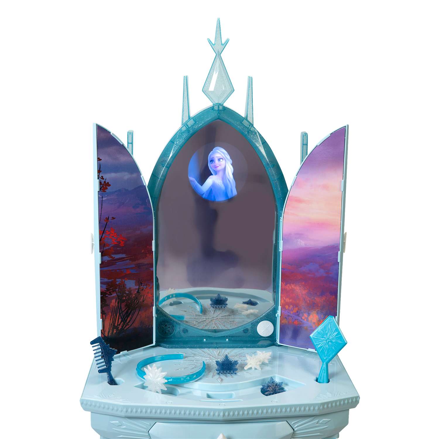 Мебель для куклы Disney Frozen Волшебный столик Эльзы Ледяной 212084 212084 - фото 6