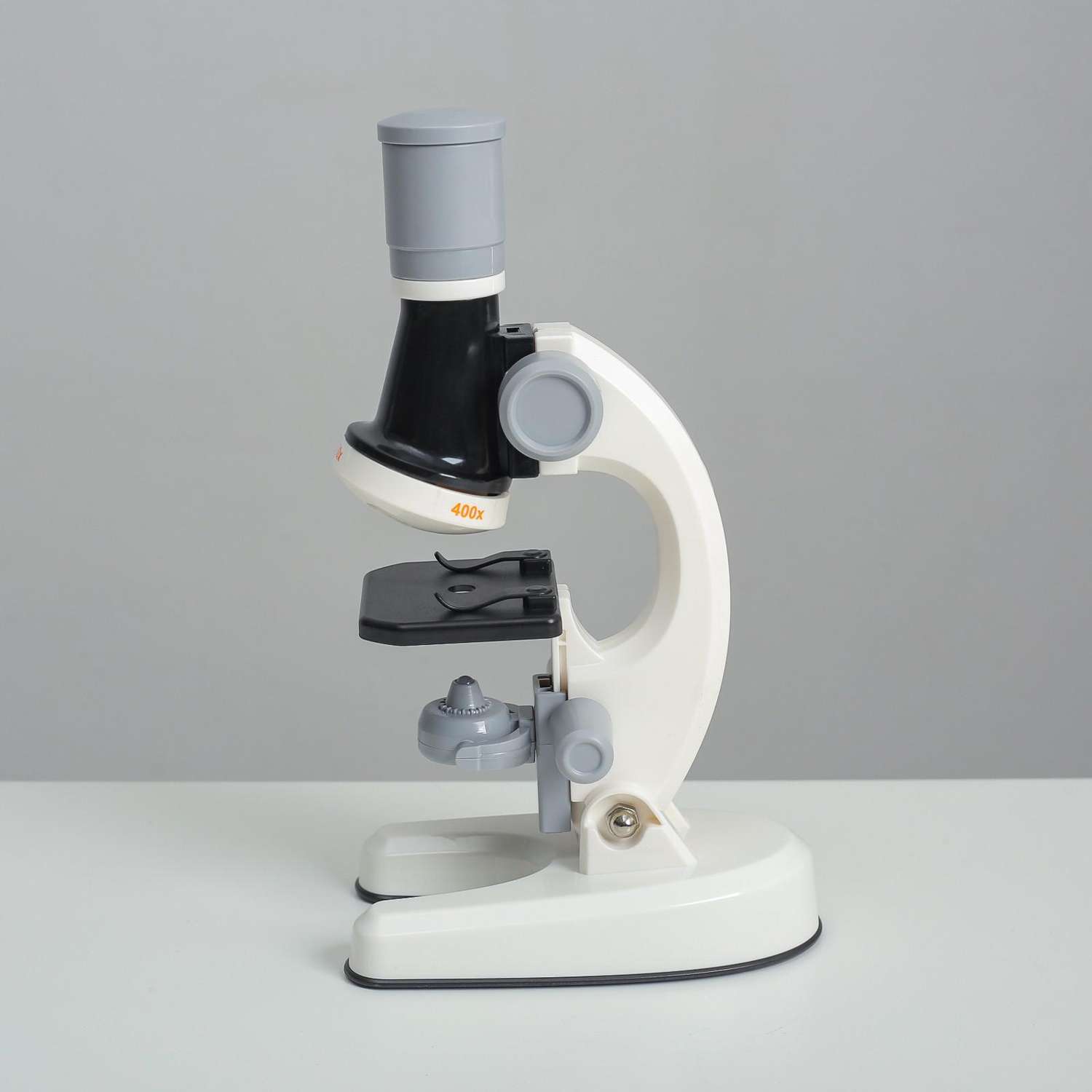 Микроскоп Sima-Land «Юный ботаник» кратность до х1200 белый подсветка - фото 4