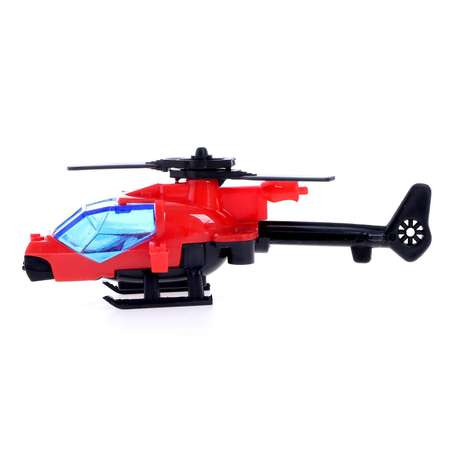 Набор Sima-Land вертолетов «Полет» инерционные 4 штуки
