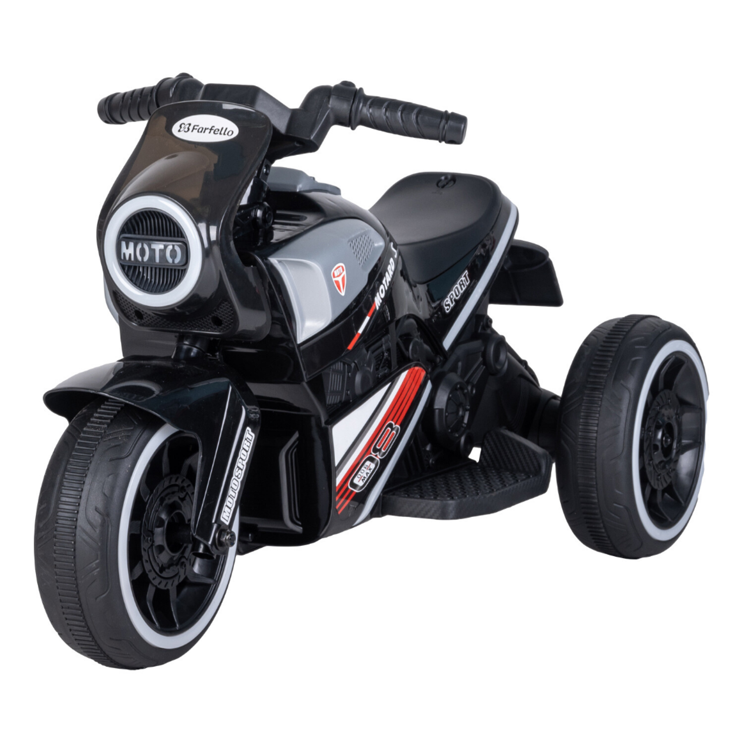 Электромобиль мотоцикл детский Farfello HL223 - фото 1