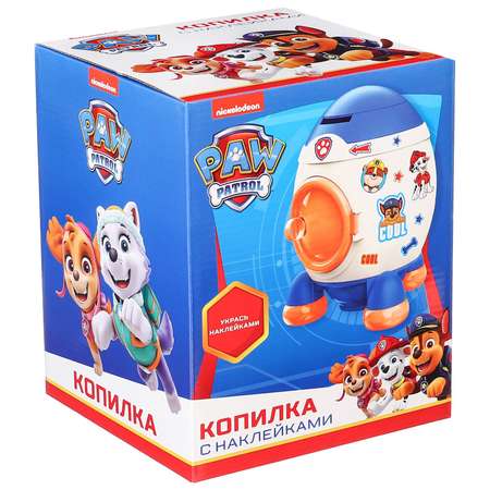 Копилка ракета Paw Patrol «Спасатели»