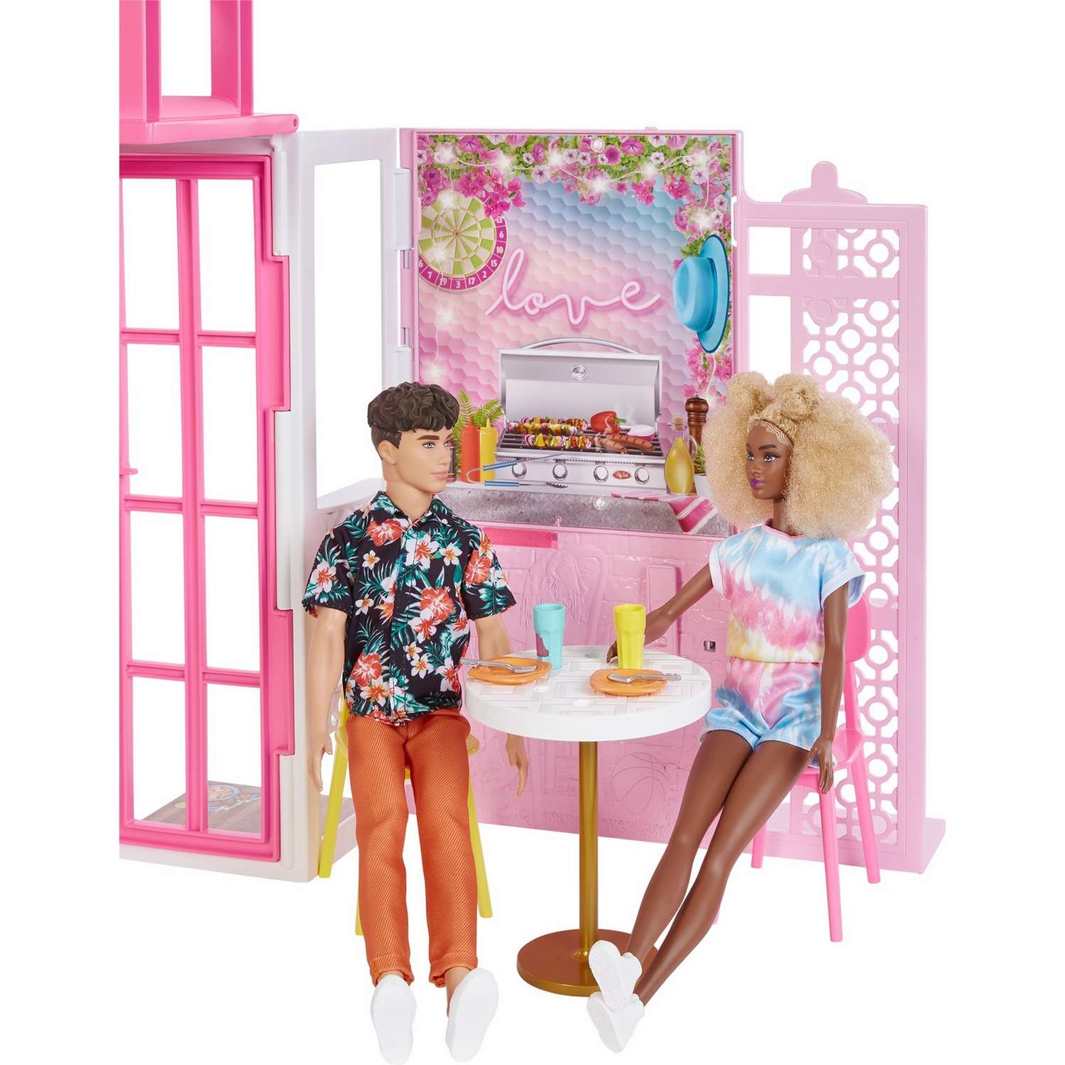 Дом Barbie с мебелью и аксессуарами HCD47 HCD47 - фото 6