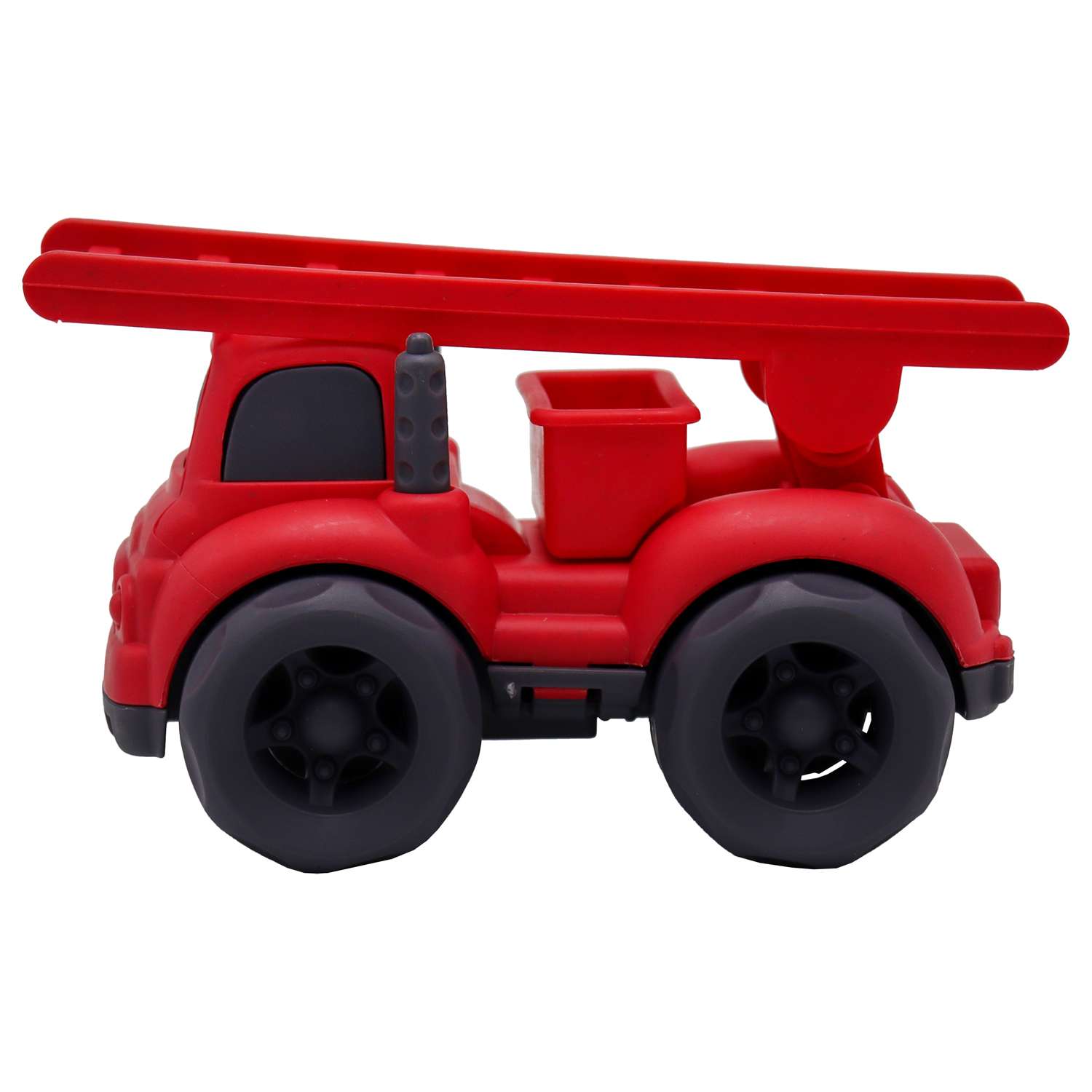 Игрушка Funky Toys машинка пожарная с лестницей 10 см FT0278075 - фото 3