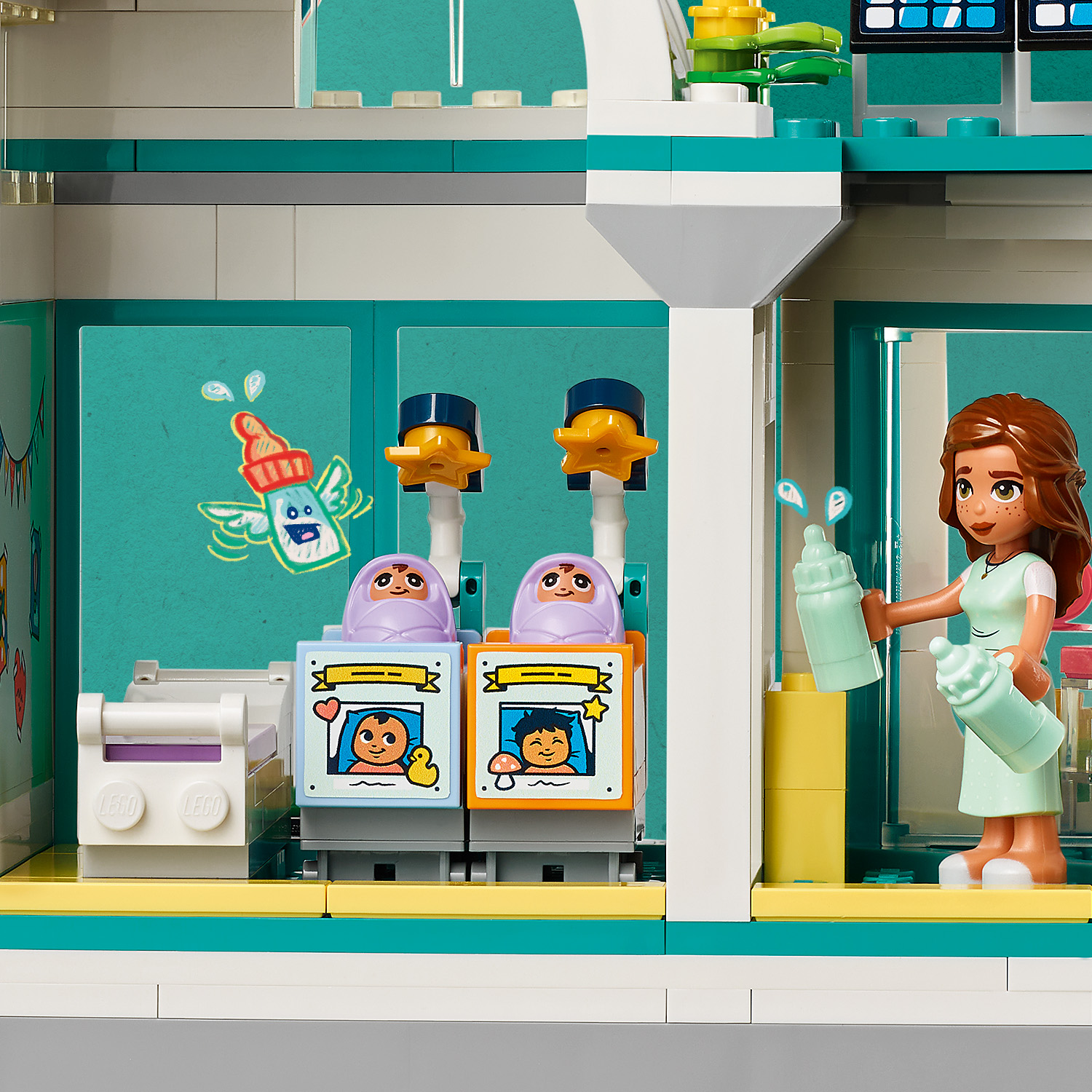 Конструктор LEGO Friends Городская больница Хартлейк 42621 - фото 6