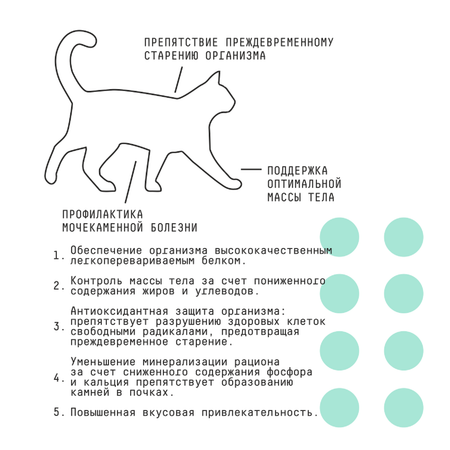 Корм для кошек AJO 10кг стерилизованных активных с высоким содержанием белка с индейкой и уткой