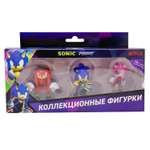 Фигурка PMI Sonic 3шт SON2021-A