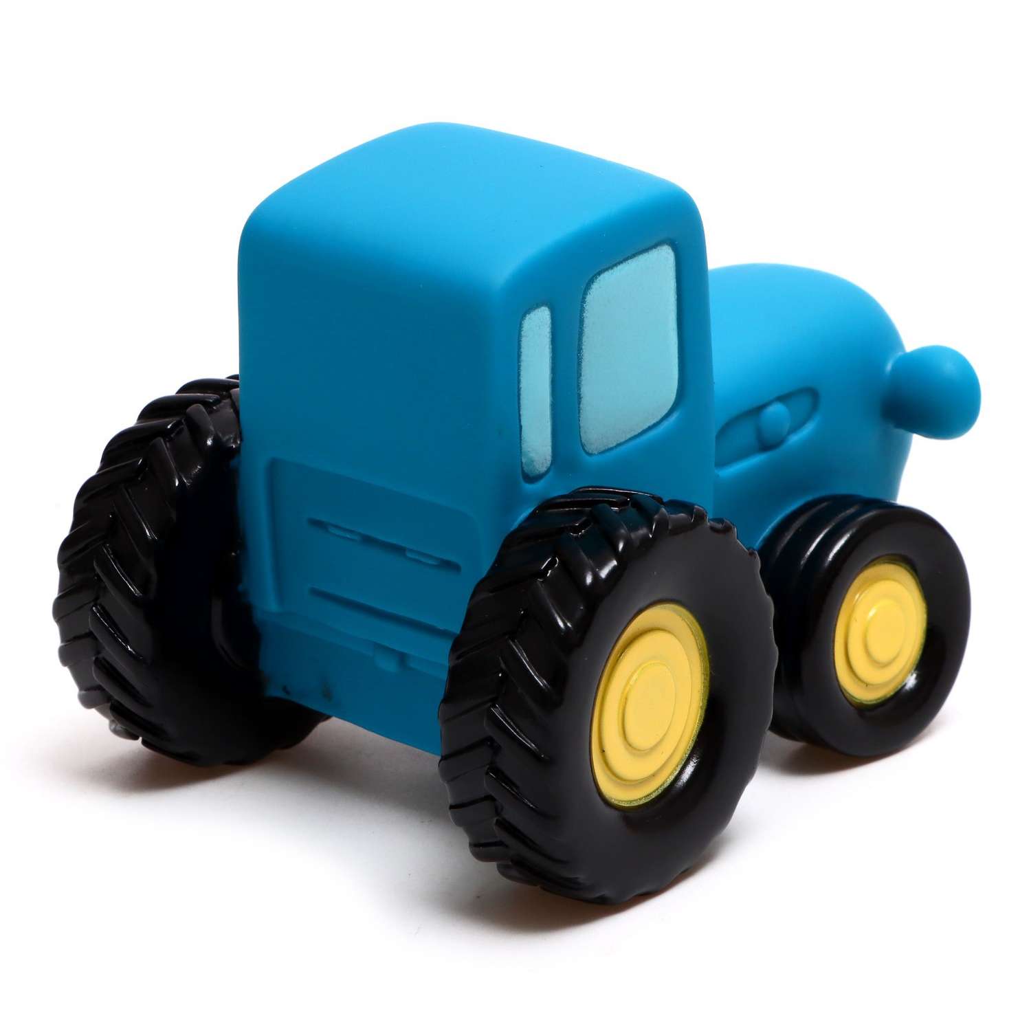 Игрушка для ванной Zabiaka «Синий трактор с улыбкой» 10 см - фото 3