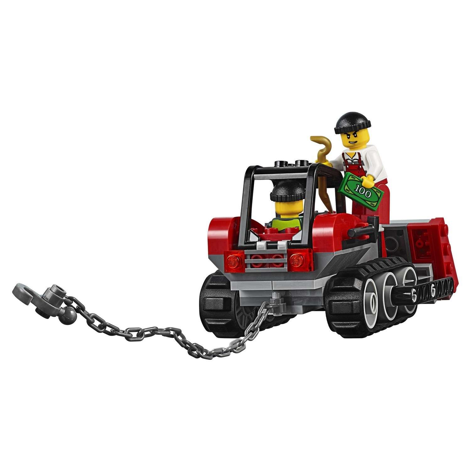 Конструктор LEGO City Police Ограбление на бульдозере (60140) - фото 20